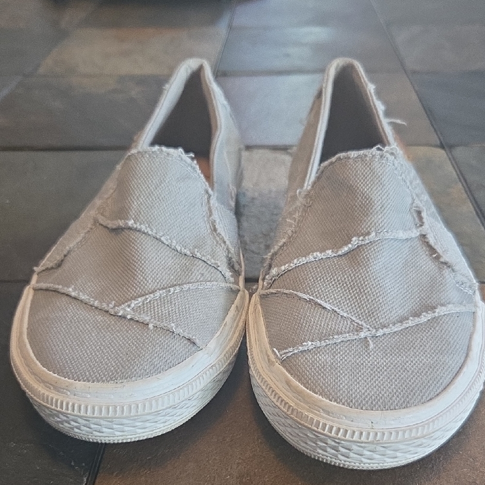 Stylish Gray Slip-On Loafers